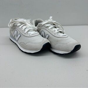 New Balance 515 V3 Gray/White Athletic Sneakers size 7